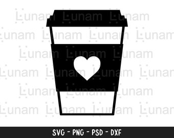 Free Free 310 Coffee Cup With Heart Steam Svg SVG PNG EPS DXF File