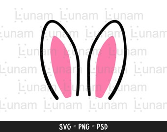 Free Free Bunny Ears Headband Svg 857 SVG PNG EPS DXF File