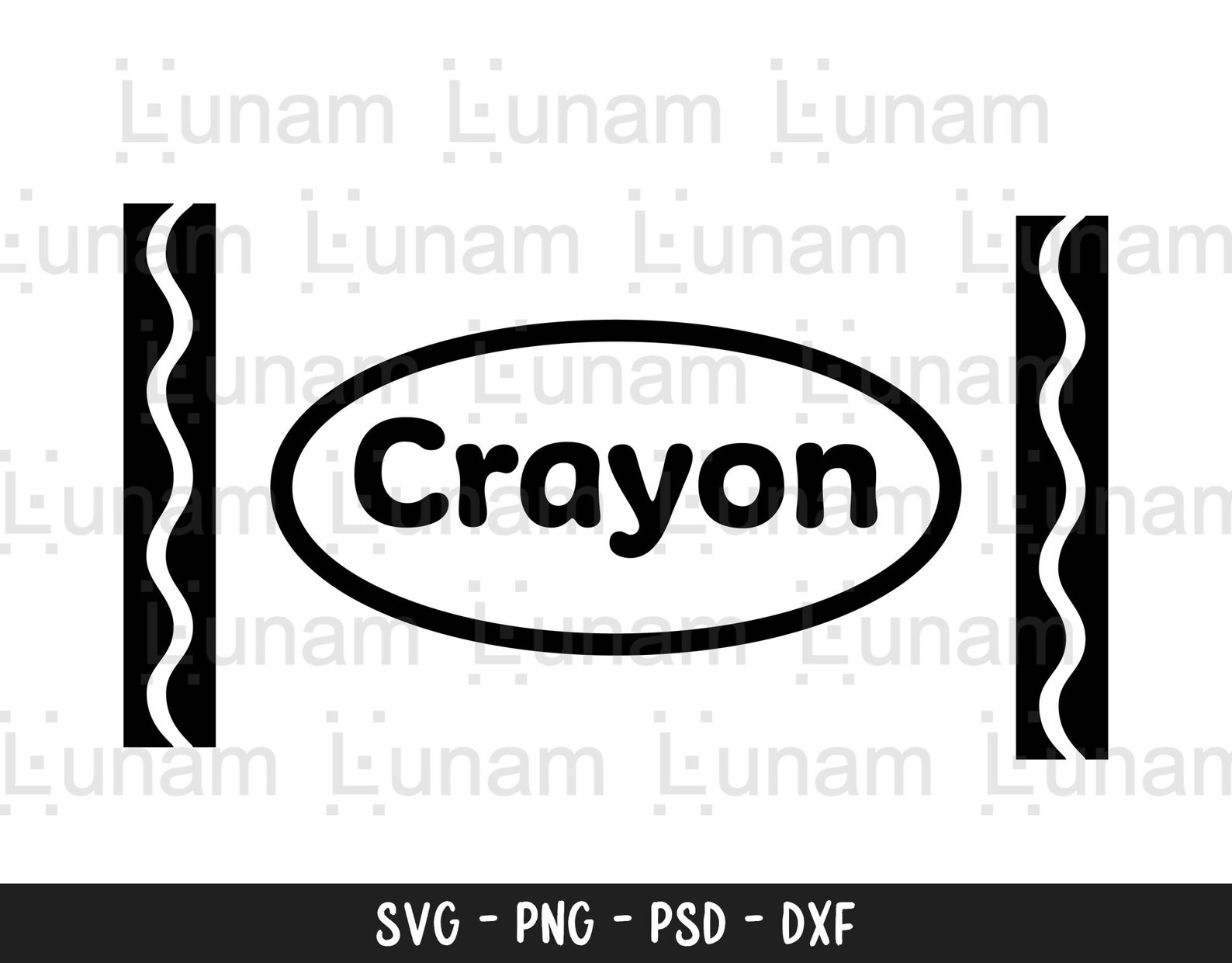 Crayon Svg Crayon Wrapper Svg Crayon Costume Svg Halloween Etsy