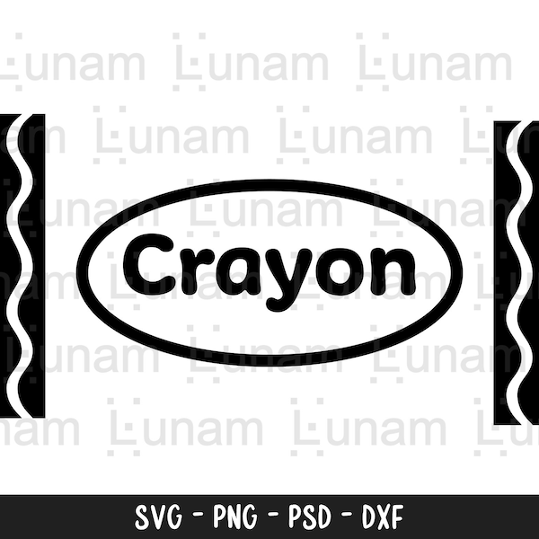Crayon Svg, Crayon Wrapper Svg, Crayon Costume Svg, Halloween Crayon Svg, Crayon Cut File, Crayon Wrapper Cut File, Crayon Shirt Svg