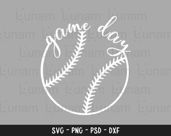 Baseball Game Day svg,Softball Game Day svg, Game Day Baseball svg, Baseball svg, Baseball Shirt svg, Gameday Baseball svg, Baseball Design