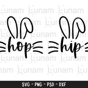 Hip Hop Bunny svg, Easter Svg, Bunny Ears svg, Bunny Face svg, Easter Shirt Svg, Easter Bunny Svg, Easter tee svg, Hip Hop Cut File