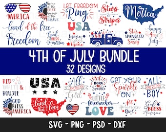 4 de julio SVG Bundle, 4 de julio svg, Día de la Independencia, 4 de julio png, America Svg, USA Flag svg, Patriotic SVG, Usa png, Usa svg