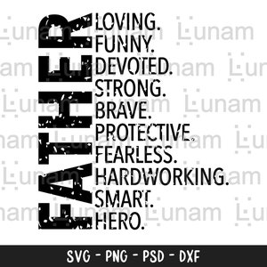 Vader Svg, Vaderdag Svg, Vaderdag Shirt Svg, Vaderdag Cadeau Svg, Papa Svg, Fun Dad Svg, Hero Dad Svg, Dad Cut File, Man Svg