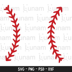 Baseball Stitches Svg, Baseball Laces Svg, Baseball Svg, Baseball Stitches Cut File, Baseball Stitches Vector, Baseball Laces Cut File