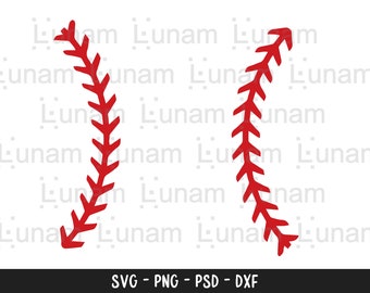 Puntadas de béisbol Svg, Cordones de béisbol Svg, Svg de béisbol, Archivo de corte de puntadas de béisbol, Vector de puntadas de béisbol, Archivo de corte de cordones de béisbol