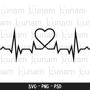 Hartslag svg, Ekg svg, Heartbeat svg, Heartbeat clipart, Heartbeat line svg, Nurse life svg, Heartbeat pulse svg, Ekg svg bestand