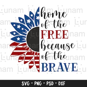 Etats-Unis Tournesol SVG, Drapeau américain SVG Tournesol Clipart, 4 juillet svg, 4 juillet Fleur, America Patriotic Sunflower, Memorial Day