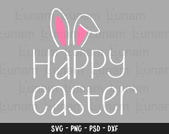 Happy Easter svg, Easter Shirt svg, Easter svg Files, Easter svg Kids, Easter svg Files for Cricut, Easter svg for Women, Easter svg Shirt