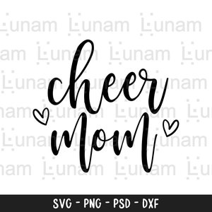 Cheer mom svg, cheerleader svg, cheer svg, cheer life svg, cheer mama svg, Cheerleading Svg, Cheer Mom Cut File, Cheerleader Cut File