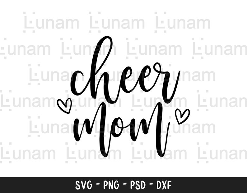 Cheer Mom Svg, Cheerleader Svg, Cheer Svg, Cheer Life Svg, Cheer Mama