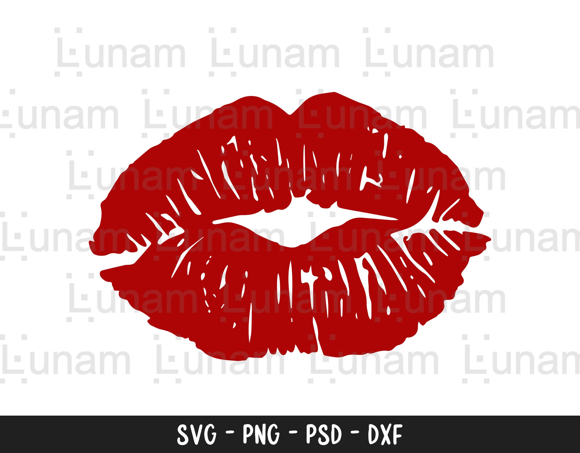 Lips Svg, Red Lips Svg, American Lips Svg, Kiss Cut File, Kiss Design, Valentine Svg, Kiss Png, Kiss Dxf, Kiss Eps, Kiss Svg