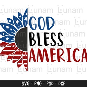 神はアメリカを祝福します SVG、独立記念日 SVG、愛国心 SVG、アメリカ SVG、独立記念日 SVG、神はアメリカを祝福します カット ファイル