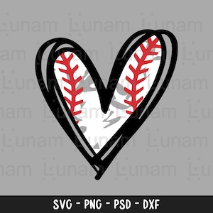 Grunge Baseball Heart Svg, Distressed Baseball Svg, Grunge Baseball Cut File, Baseball Svg, Baseball Cut File, Grunge Baseball Cut File