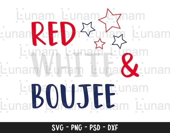 Red White And Boujee T-Shirt Red White And Boujee T-Shirt