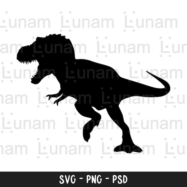 Dinosaur Svg, Tyrannosaurus Rex Svg, T-rex svg, Dinosaur Silhouette, T-Rex Silhouette, Tyrannosaurus Rex Silhouette, Dinosaur Clipart