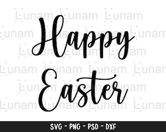 Happy Easter svg, Easter Shirt svg, Easter svg Files, Easter svg Kids, Easter svg Files for Cricut, Easter svg for Women, Easter svg Shirt
