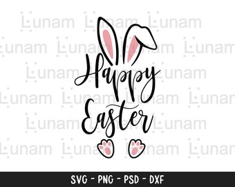 Happy Easter svg, Easter Shirt svg, Easter svg Files, Easter svg Kids, Easter svg Files for Cricut, Easter svg for Women, Easter svg Shirt