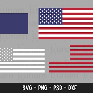 Layered American flag svg, Us flag svg, USA flag clipart, US flag clipart, US flag Cricut, American flag png, Patriot svg file
