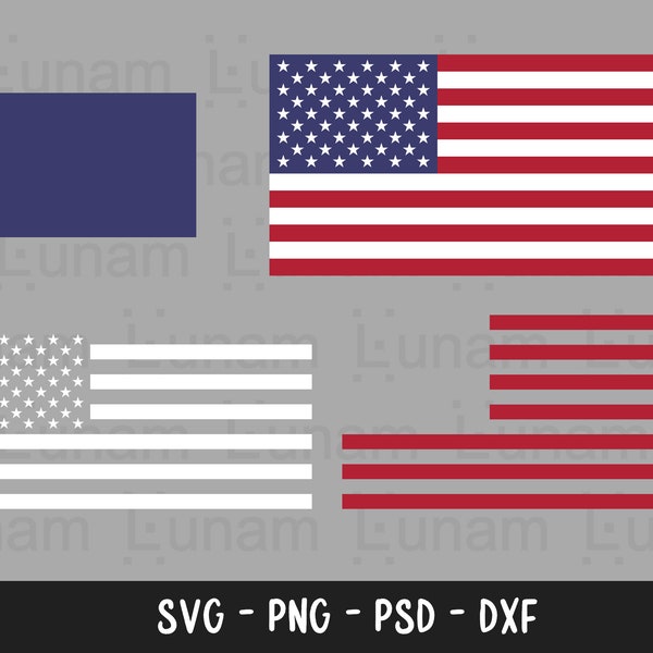 Layered American flag svg, Us flag svg, USA flag clipart, US flag clipart, US flag Cricut, American flag png, Patriot svg file