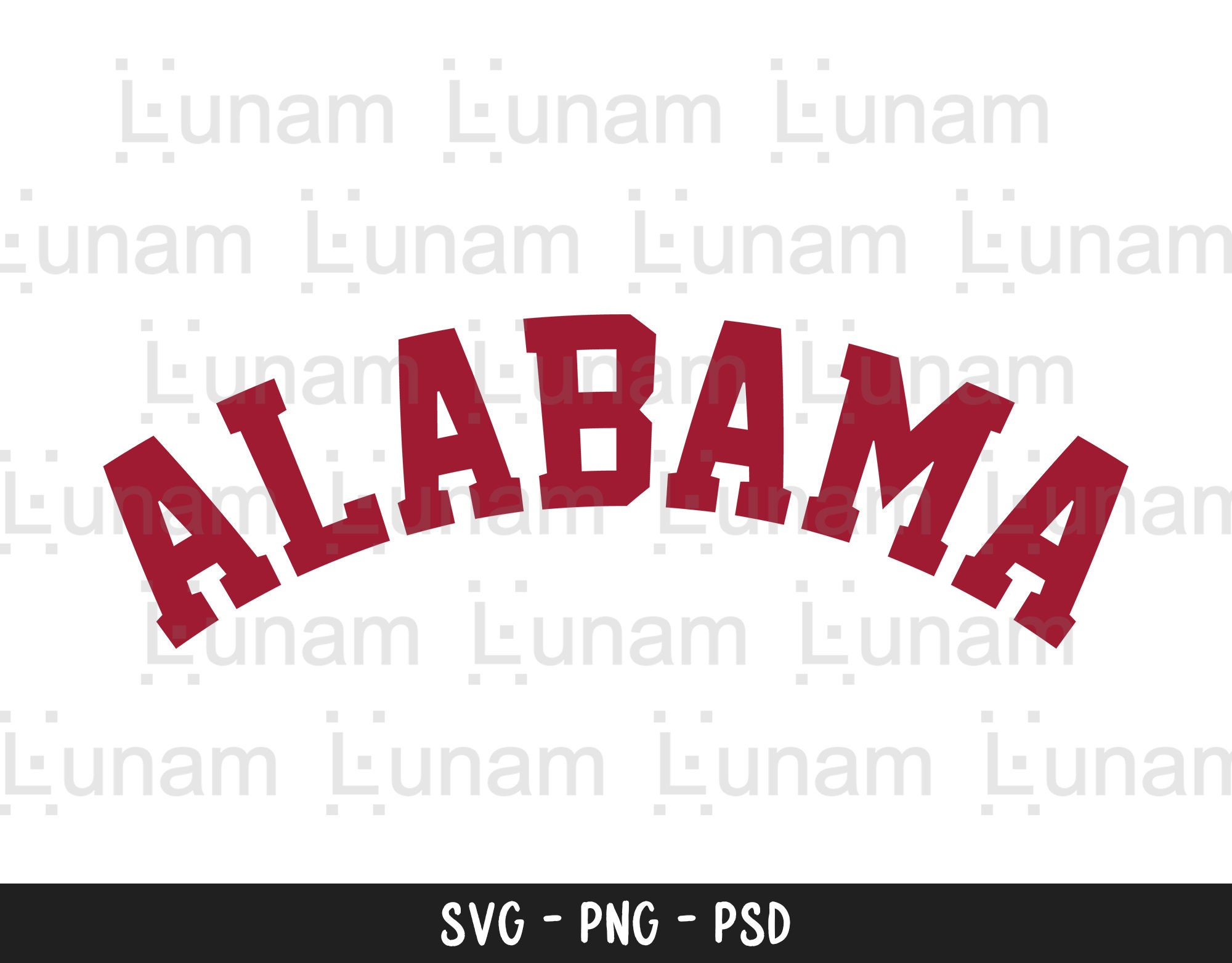 ALABAMA CRIMSON TIDE SVG BUNDLE, ROLL TIDE SVG, ALABAMA CRIMSON LOGO S