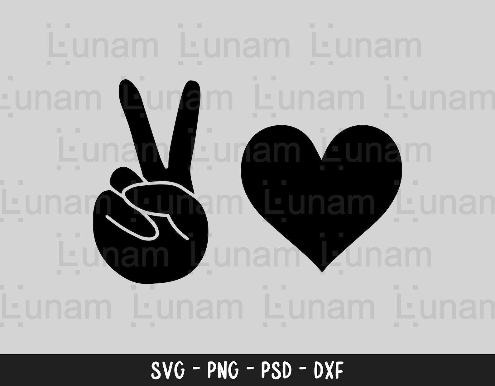 Free Free 259 Hand Peace Love Svg SVG PNG EPS DXF File