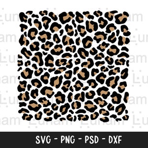 Svg imprimé léopard, motif répétitif Svg motif léopard, Svg imprimé guépard, Svg imprimé léopard, Svg imprimé animal, Svg léopard