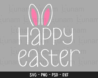 Happy Easter svg, Easter Shirt svg, Easter svg Files, Easter svg Kids, Easter svg Files for Cricut, Easter svg for Women, Easter svg Shirt