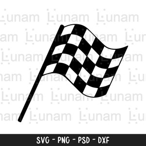 Rennflaggen Svg, Racing Svg, Start Fahnen Svg, Finish Flaggen Svg, Racing Cut File, Racing Flag Cut File
