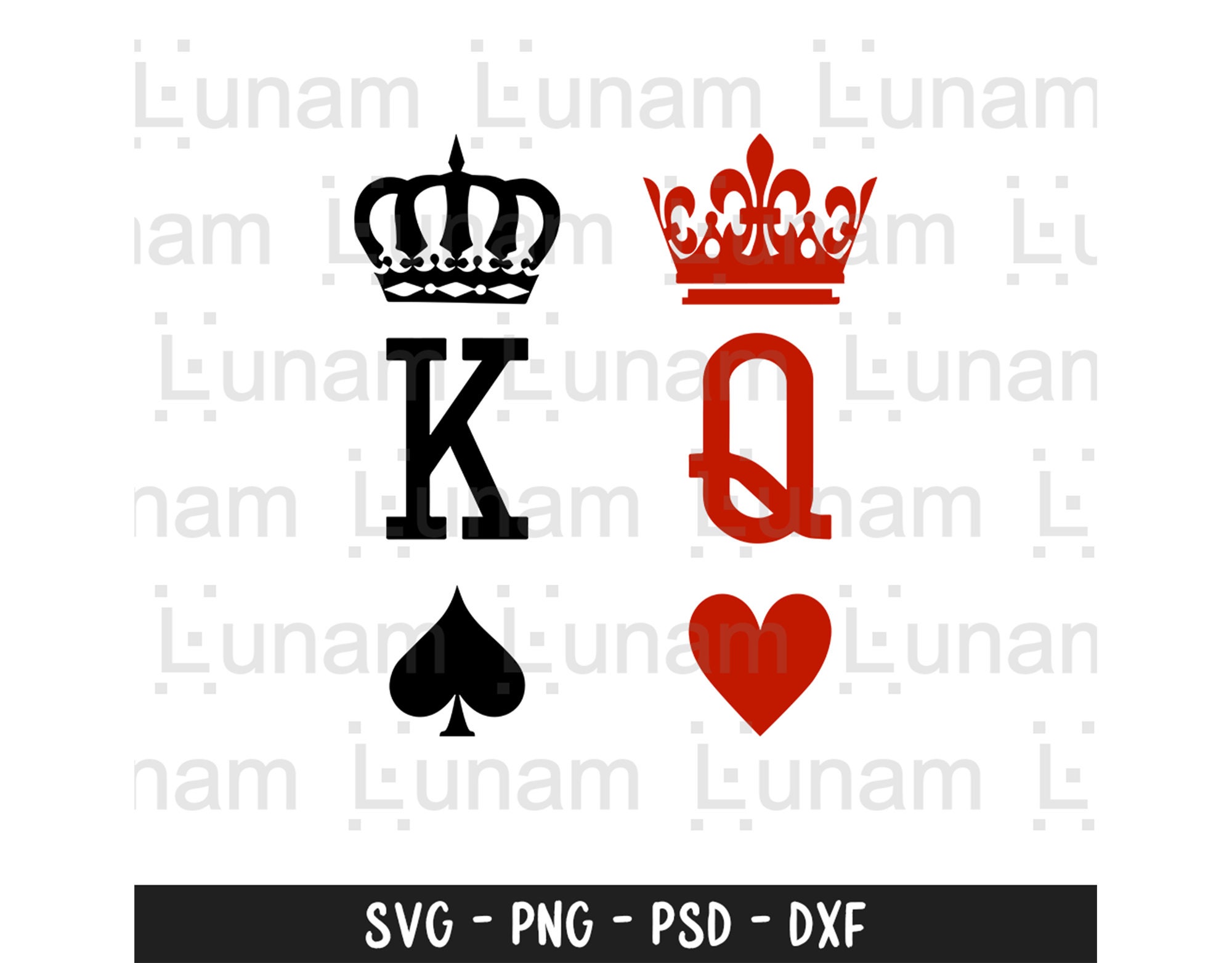 Queen Chess Stroke PNG & SVG Design For T-Shirts