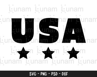 USA svg cut file, Distressed USA svg, 4th of July svg, Patriotic svg, Independence Day svg, America svg, Digital Download, Western Star Svg