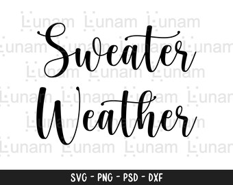 suéter clima svg, outono svg, inverno svg, outono svg, suéter svg, ação de graças svg, cricut svg, arquivo de corte de silhueta, svg com letras à mão