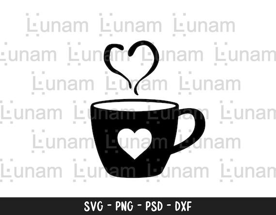 I Love Coffee Heart Latte Mug T-Shirt I Love Coffee Heart Latte Mug T-Shirt