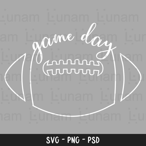 Game Day svg, Football Game Day svg, Game Day Football svg, Football svg, Football Shirt svg, Gameday Football svg, Football svg Designs