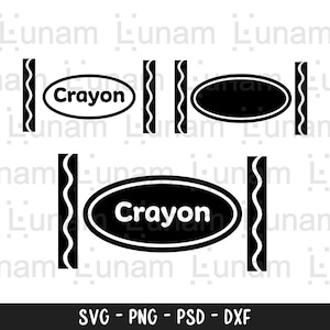 Crayon Svg, Crayon Wrapper Svg, Crayon Kostuum Svg, Halloween Crayon Svg, Crayon Cut File, Crayon Wrapper Cut File, Crayon Shirt Svg