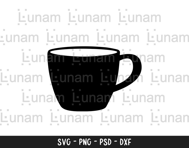 Mug Svg Latte Svg Coffee Mug Svg Coffee Svg Coffee Svg Etsy
