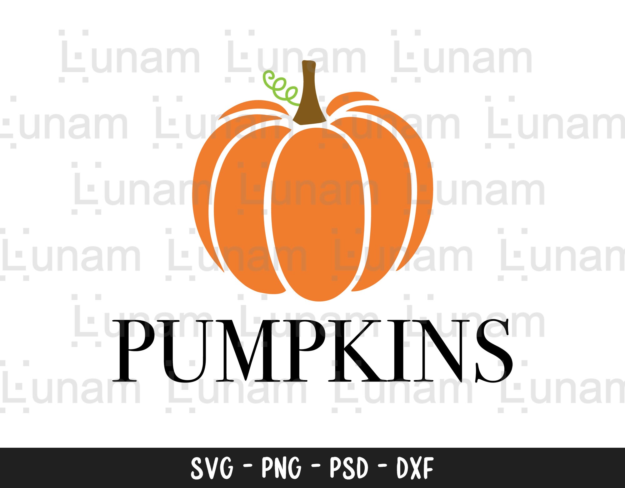 Pumpkin Svg Fall Svg Autumn Svg Fall Shirt Svg I Love - Etsy