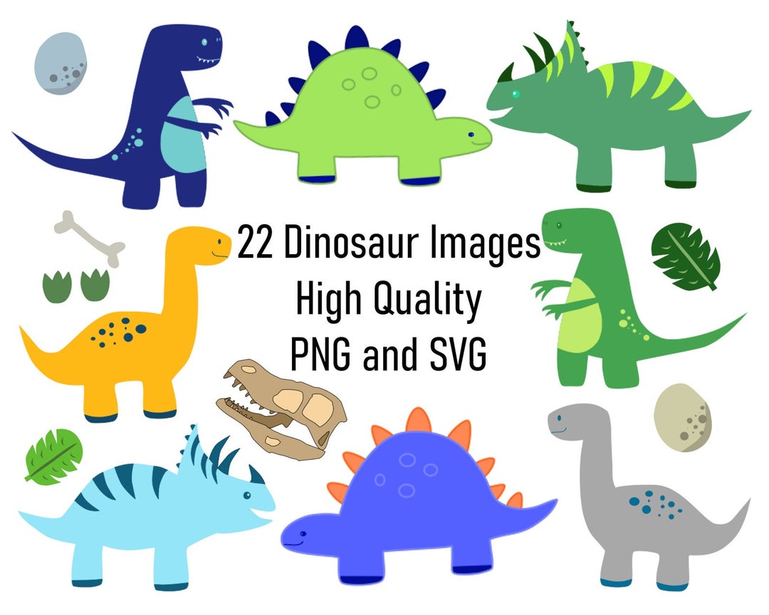 Dinosaur Clipart, Dinosaur Svg, Dinosaur Svg for Cricut, Dinosaur Svg ...