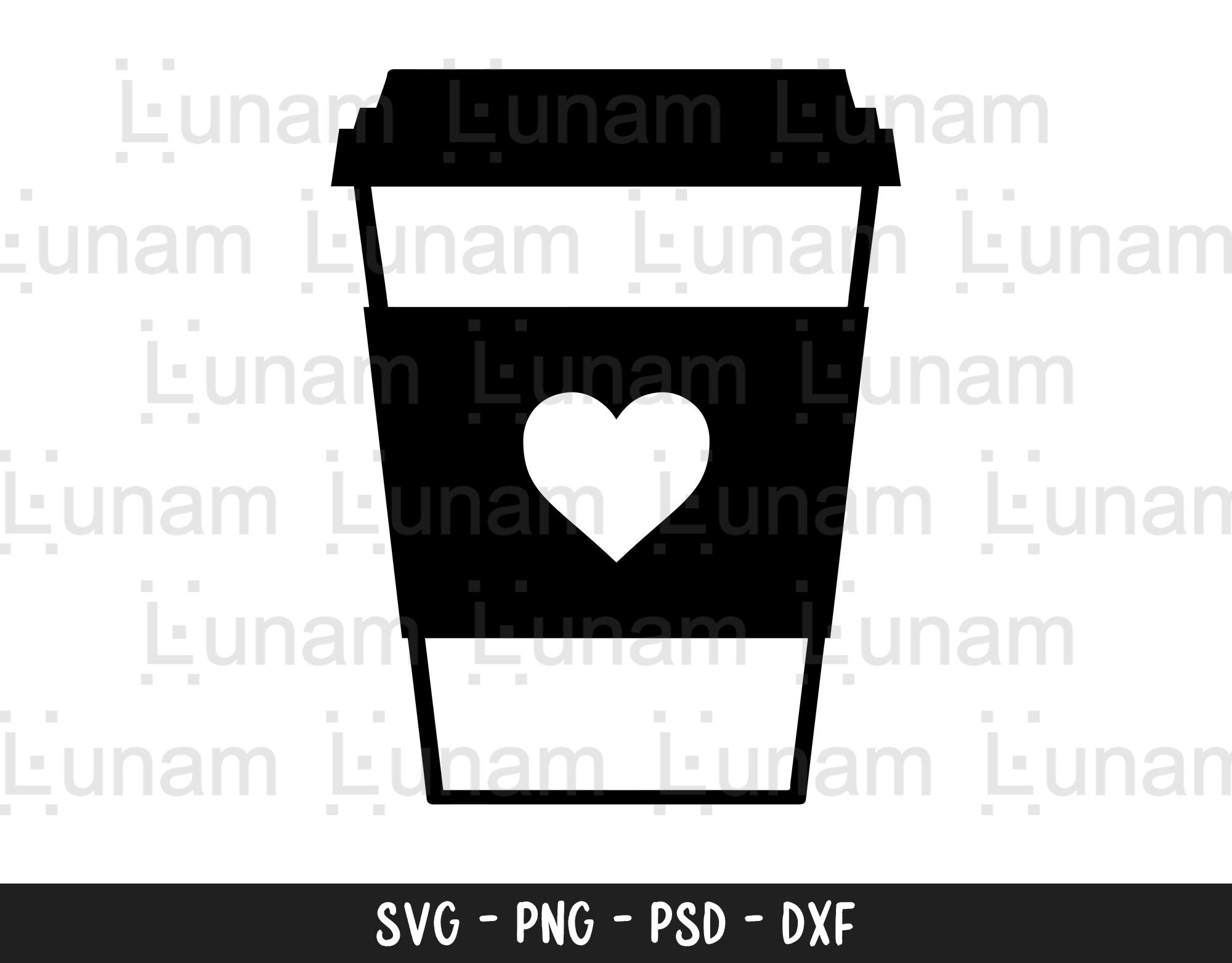 Coffee Svg Coffee Cup Svg Coffe Cup Heart Svg Coffee Cup Etsy