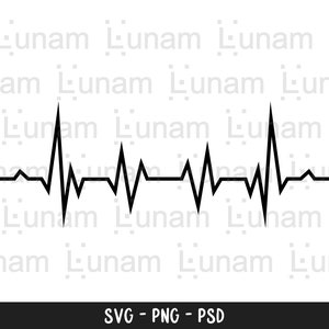 Hartslag svg, Ekg svg, Heartbeat svg, Heartbeat clipart, Heartbeat line svg, Nurse life svg, Heartbeat pulse svg, Ekg svg bestand