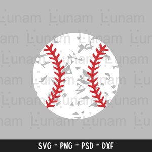 Grunge Baseball Svg, Distressed Baseball Svg, Grunge Baseball Cut File, Baseball Svg, Baseball Cut File, Grunge Baseball Cut File