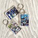 England Squad Keyrings (Jack Grealish, Mason Mount, Harry Kane) 