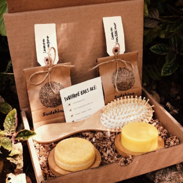 Shampoo Bar, Conditioner Bar, Fragrance Free, Eco-friendly, Plastic Free, Natural, Essential Oils, Handmade, Sulfate free, Christmas Gift