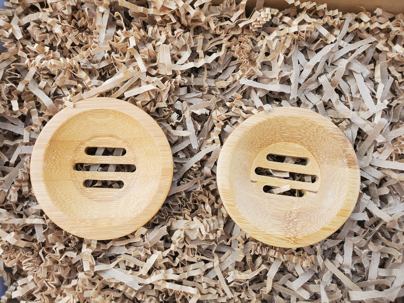 Shampoo Bar Holder Ecofriendly Natural Bamboo Hair Brush Etsy