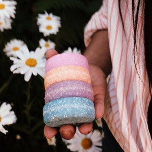 Shampoo and Conditioner Bar, Plastic Free, Fragrance Free, Essential Oils, Handmade, Sulfate free, Selfcare, Under20