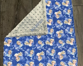 frozen muslin blanket