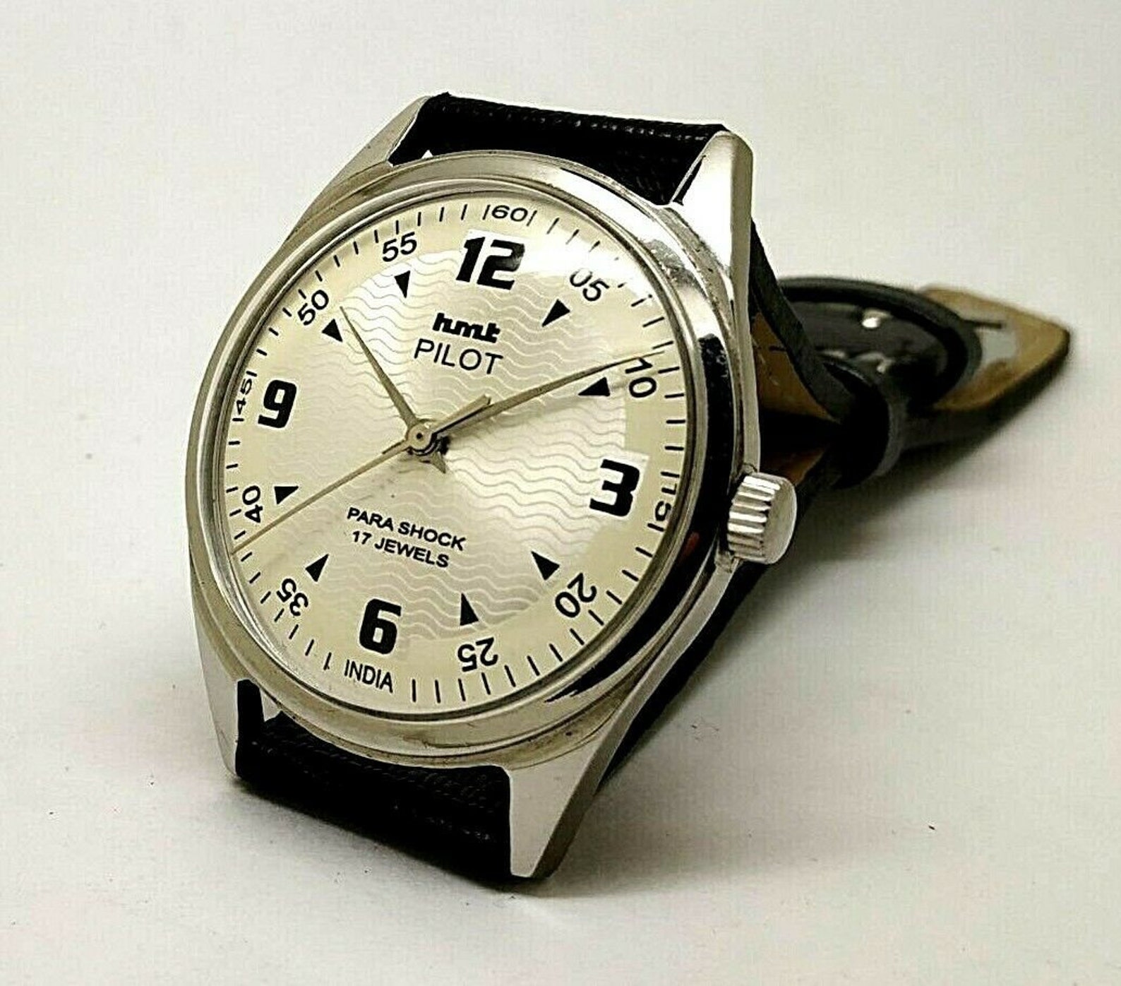 Rare Vintage HMT Pilot 17J. Manual Winding vintage watch White - Etsy