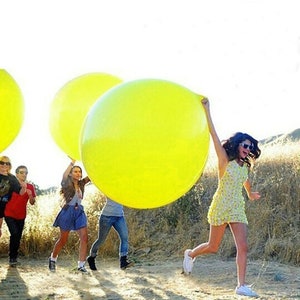 Large Balloons Party Wedding Birthday Massive Giant Latex Big Ballon Decorations Decor Supplies 36 inch / 90 cm