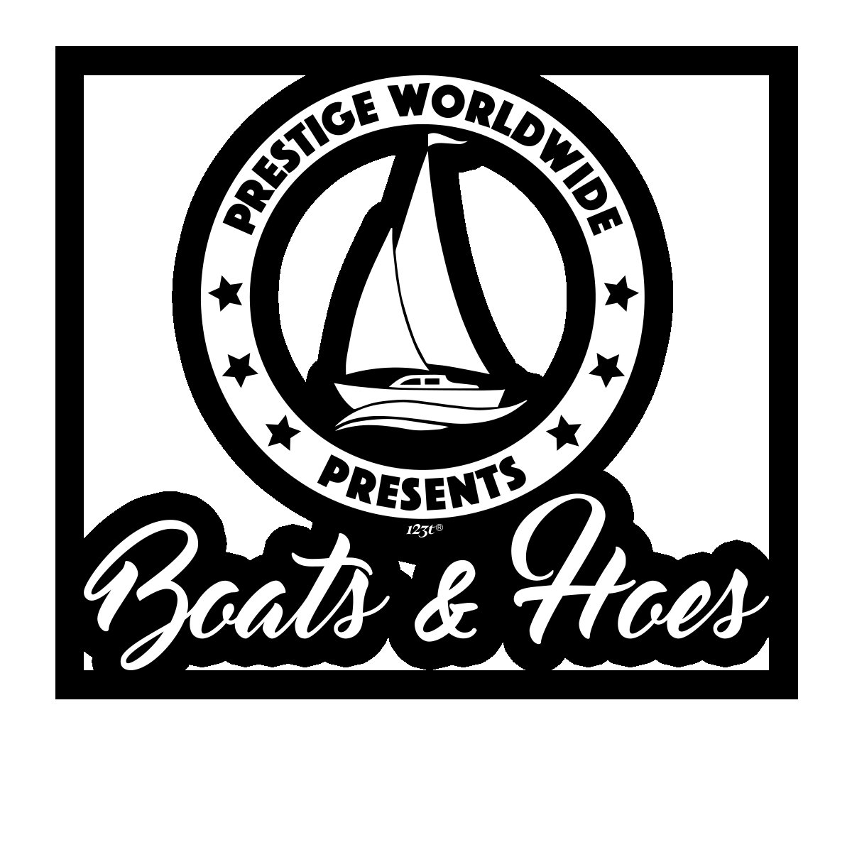 Novelty Car Sticker Boats and Hoes Funny Decal Weatherproof Etsy UK