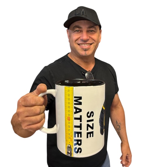 Biggest in the World / Large Giant Massive White Coffee Mug / Gift Boxed -  Etsy
